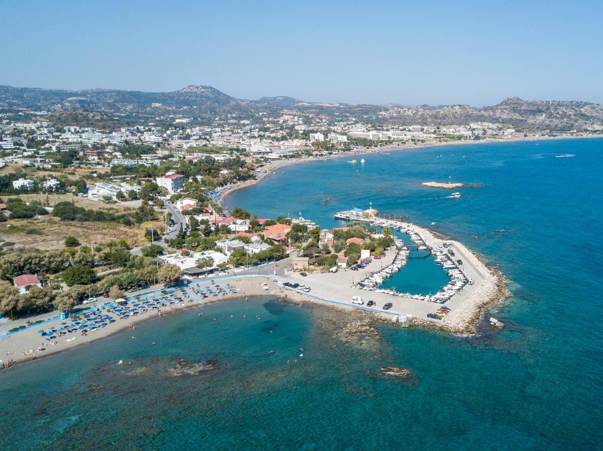 Euphoria Luxury Apartment Faliraki Exteriör bild