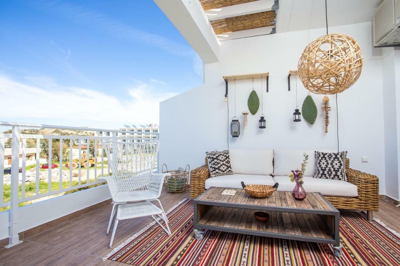 Euphoria Luxury Apartment Faliraki Exteriör bild