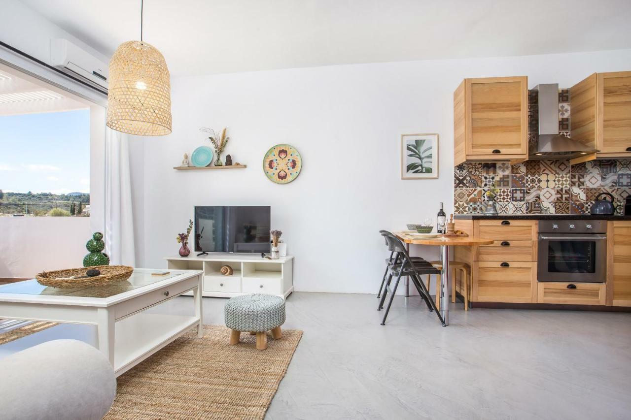 Euphoria Luxury Apartment Faliraki Exteriör bild