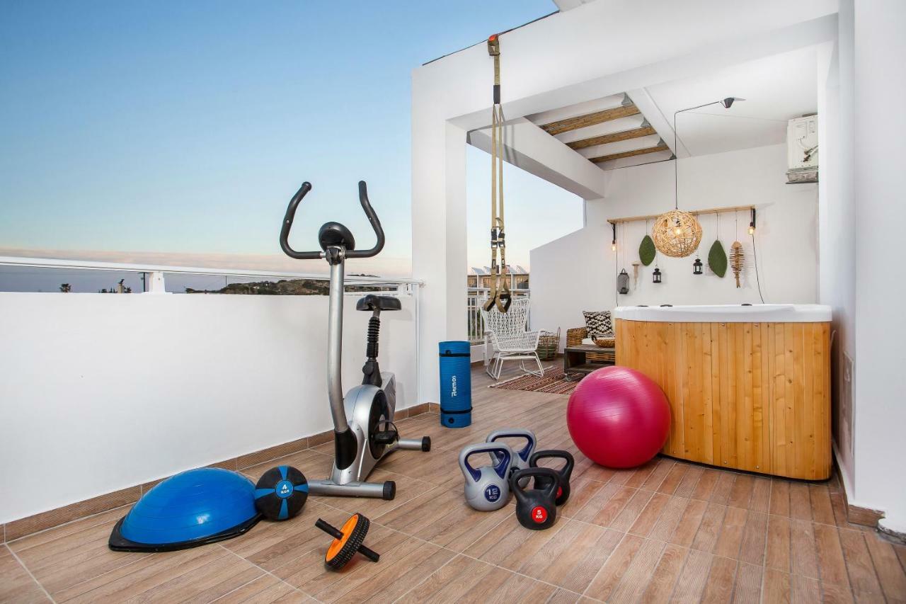 Euphoria Luxury Apartment Faliraki Exteriör bild