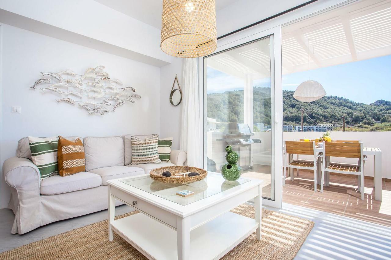 Euphoria Luxury Apartment Faliraki Exteriör bild