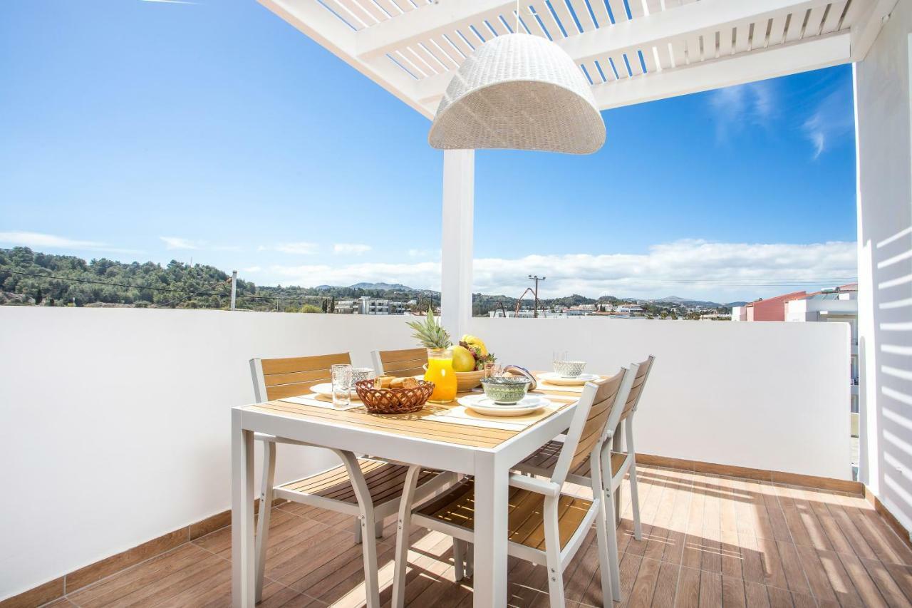 Euphoria Luxury Apartment Faliraki Exteriör bild